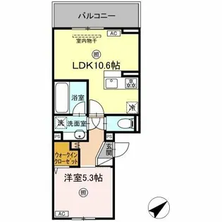 M・K・K 高峰町【2階】の間取り
