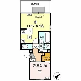 M・K・K 高峰町【1階】の間取り