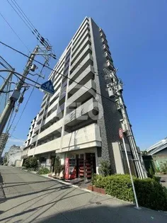 アスリート本町リバーウエスト【8階】の外観