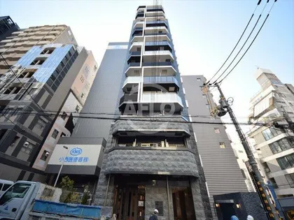 プレサンス天満橋トラッド【12階】の外観