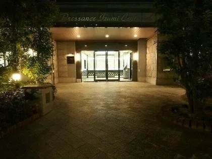 プレサンス泉セントマーク【408号室】の外観