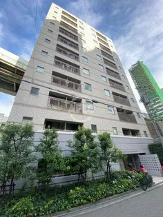 ダイドーメゾン大阪本町EAST【6階】の外観