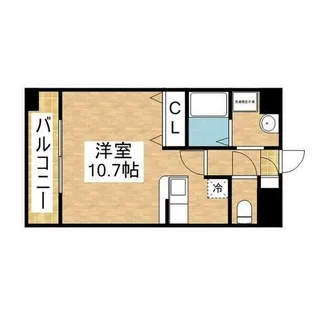 丹下キアーロ【6階】の間取り