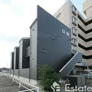 コンフォート本陣通【2階】の外観