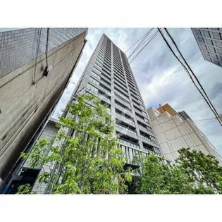 クレヴィアタワー御堂筋本町【29階】の外観