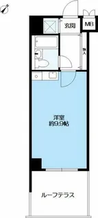 ハイム本山ギャラリー・コート【1階】の間取り