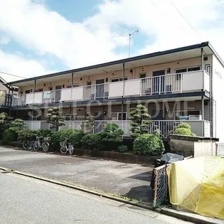 ハイツリリー【205号室】の外観