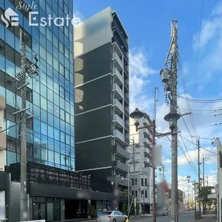 愛知県名古屋市千種区仲田2丁目【マンション】の外観