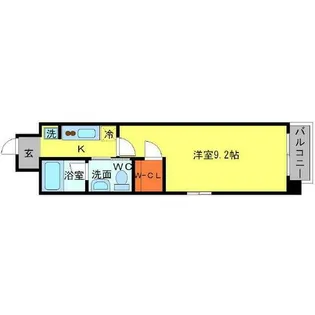 オーパス【1階】の間取り