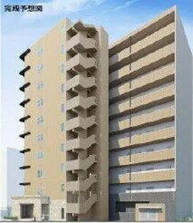 ウィングコート天王寺【202号室】の外観