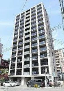 福岡県福岡市中央区六本松4丁目【マンション】の外観