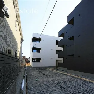 Jack motoshibatahigashiⅡ【2階】の外観