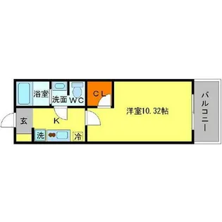 グラン・シーマ【7階】の間取り
