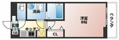カンツォーネ【2階】の間取り