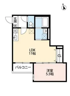 Amity(アミティ)【3階】の間取り