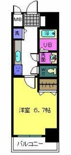 リーヴァメイ【9階】の間取り