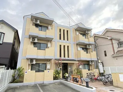 シャルマンフジ浜寺公園壱番館【106号室】の外観