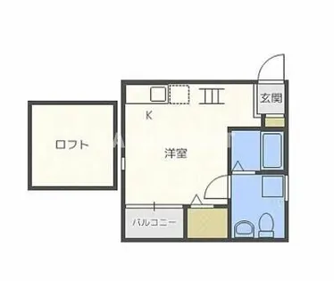 Lea吉塚【2階】の間取り