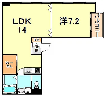 グラン・シーマ【5階】の間取り