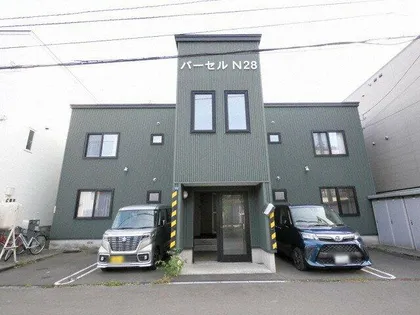 パーセルN28【2階】の外観