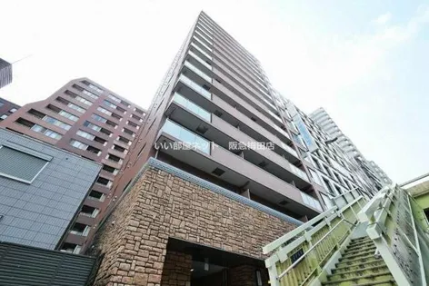 ORSUS新大阪(旧プレジオ新大阪ROUGE)【8階】の外観