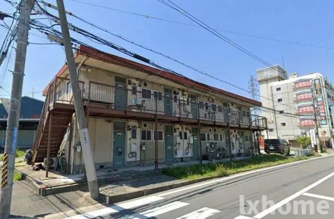 安田ハイツの画像