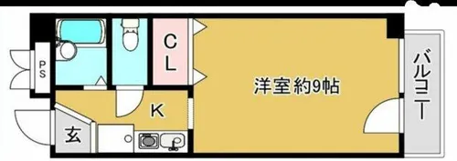 G1-Z2【4階】の間取り