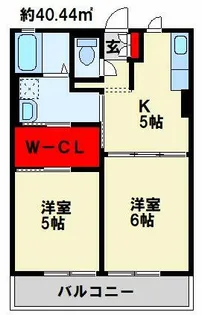 サンコート光国【202号室】の間取り