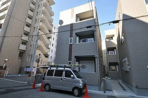 ハーモニーテラス新今里の画像