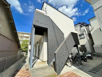 大阪府堺市北区東浅香山町3丁【アパート】の外観