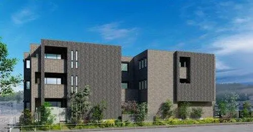 大阪府箕面市小野原西5丁目【マンション】の外観