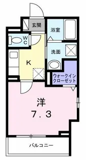 メゾン・パンジー【3階】の間取り