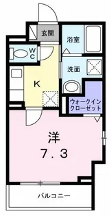 メゾン・パンジー【2階】の間取り