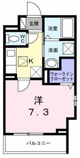 メゾン・パンジー【1階】の間取り