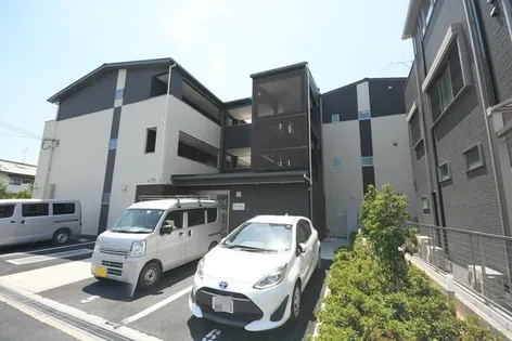 メゾンレヴナ木田町【2階】の外観