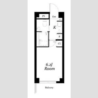 八事ガーデンヒルズ【4階】の間取り