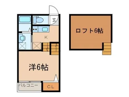 SunVillage桜本町【2階】の間取り