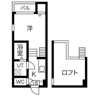 クレール・k・桜山【105号室】の間取り