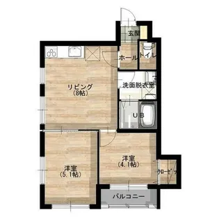 Marvin【3階】の間取り