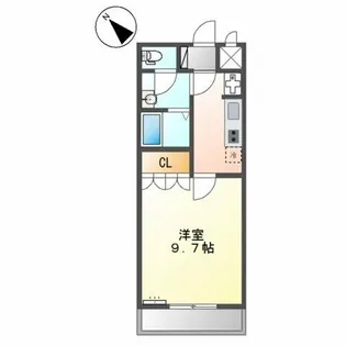 和光ーⅠ【2階】の間取り