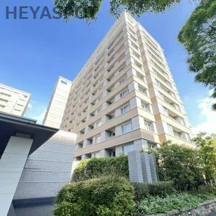 セントラルガーデン・レジデンスA棟【1階】の外観