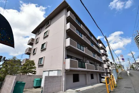 大阪府堺市中区深阪1丁【マンション】の外観