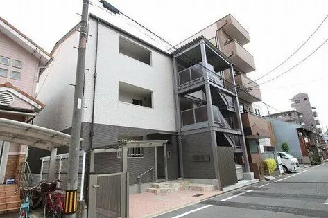 ラポール【2階】の外観