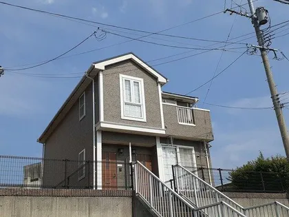 イースト ヒルズⅢ【1階】の外観