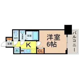 プレサンス錦プレミアム【6階】の間取り