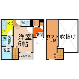 stage森下【1階】の間取り