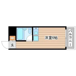 スーパーリッチ314【9階】の間取り