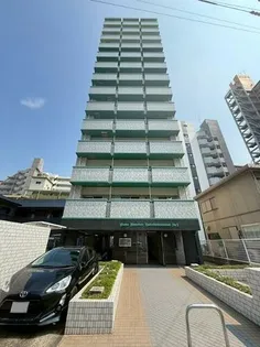 福岡県福岡市博多区比恵町【マンション】の外観