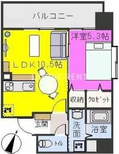 グランシャリオ【3階】の間取り
