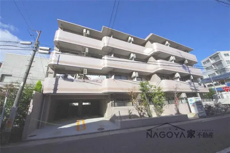 メゾン・ド・ラパン【3階】の外観